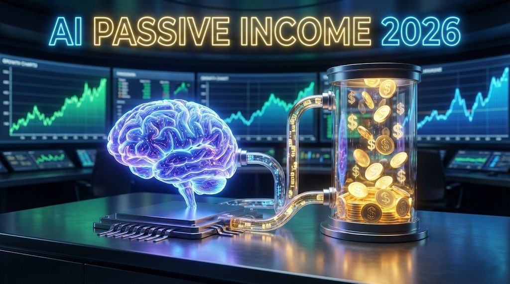 passive income AI 2026