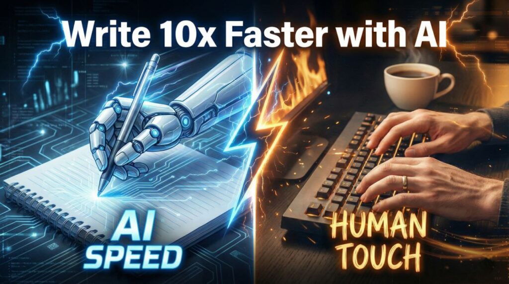 Write 10x Faster: The Ultimate Guide to Using ChatGPT & Claude for High-Quality Blog Content