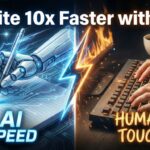 Write 10x Faster: The Ultimate Guide to Using ChatGPT & Claude for High-Quality Blog Content