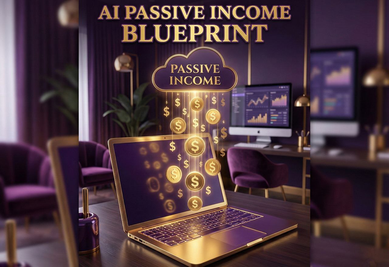 The 2025 Blueprint: How to Build a $1000/Month Passive Income Stream Using AI Tools (No Experience Needed)
