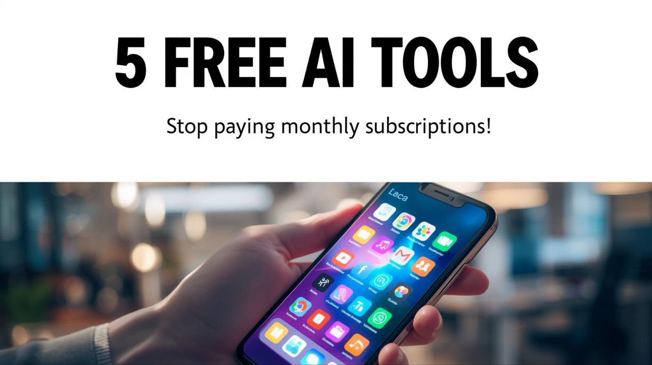 5 Free AI Tools That Outperform ChatGPT in 2025: Why Pay?