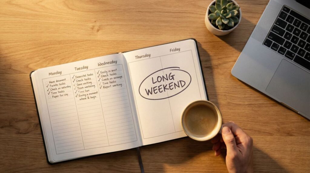 The Art of Working Smarter: How to Finish Your Weekly Tasks in 3 Days